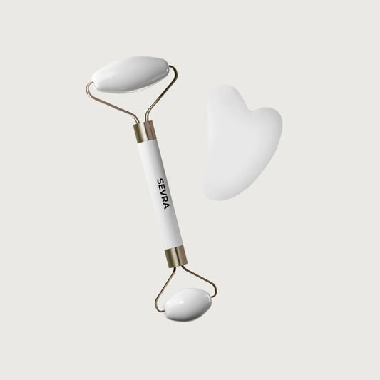 Jade Roller + Gua Sha Set