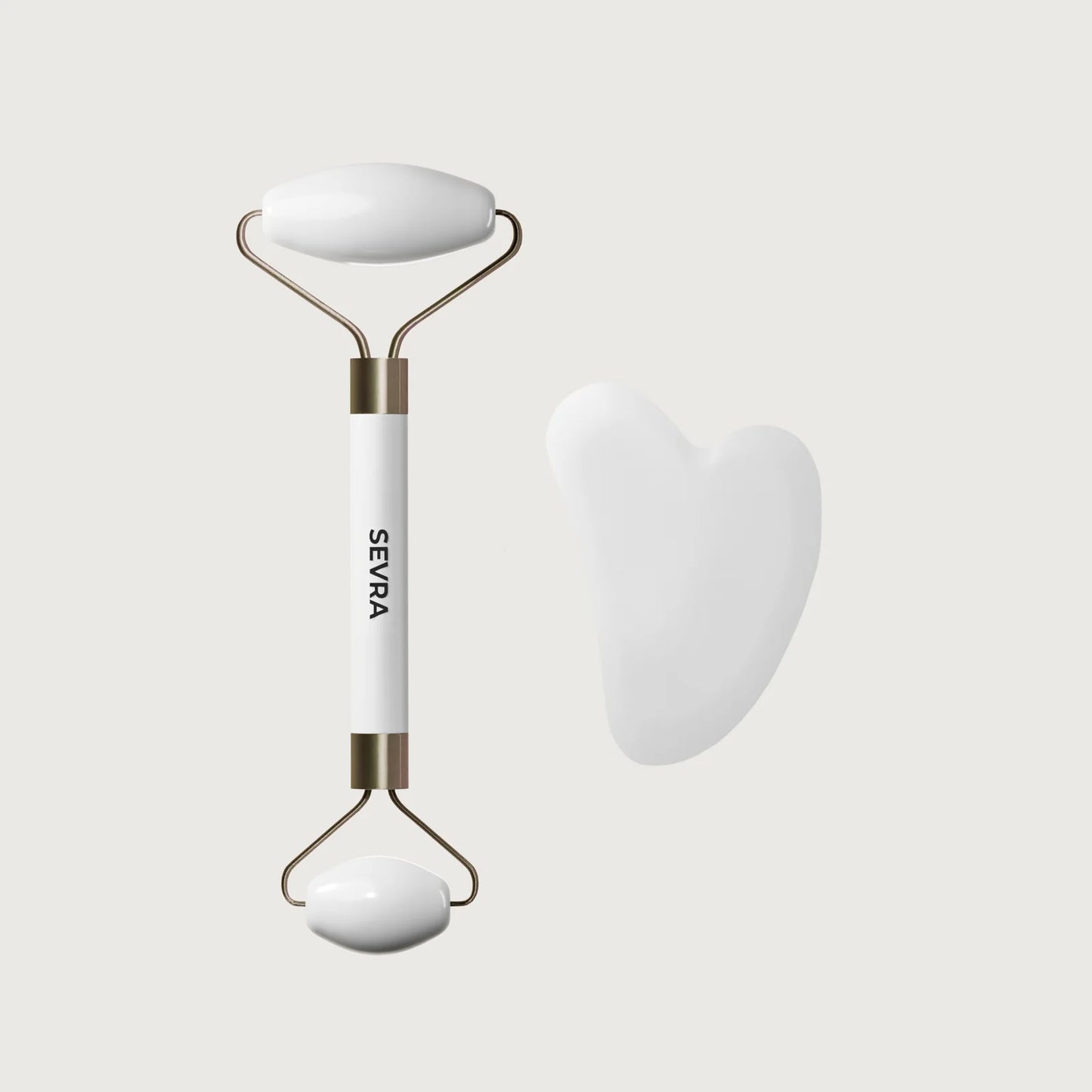 Jade Roller + Gua Sha Set