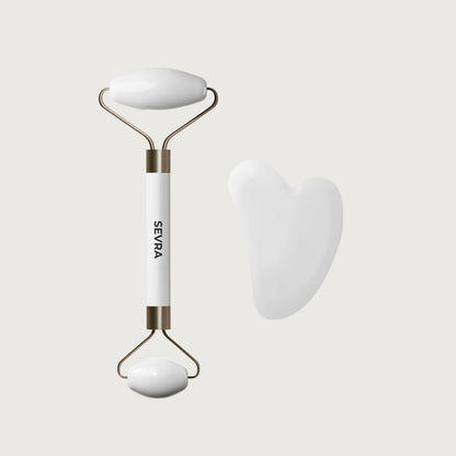 Jade Roller + Gua Sha Set